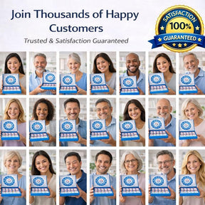 GRIME LABS Washing Machine Cleaner Tablets - Penetrating Deep Clean Washer Cleaner Tablets For Front Loader And Top Load HE - Active Formula Tub Descaler Deodorizer