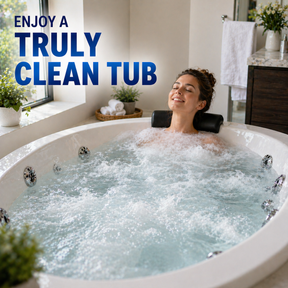 Jetted Tub & Spa Cleaner Tablets — Septic Safe, 12 Pack