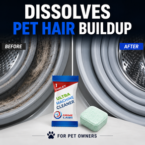 Washing Machine Cleaner Tablets — Pet Owners Edition