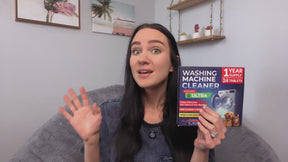 Washing Machine Cleaner Tablets — Pet Owners Edition